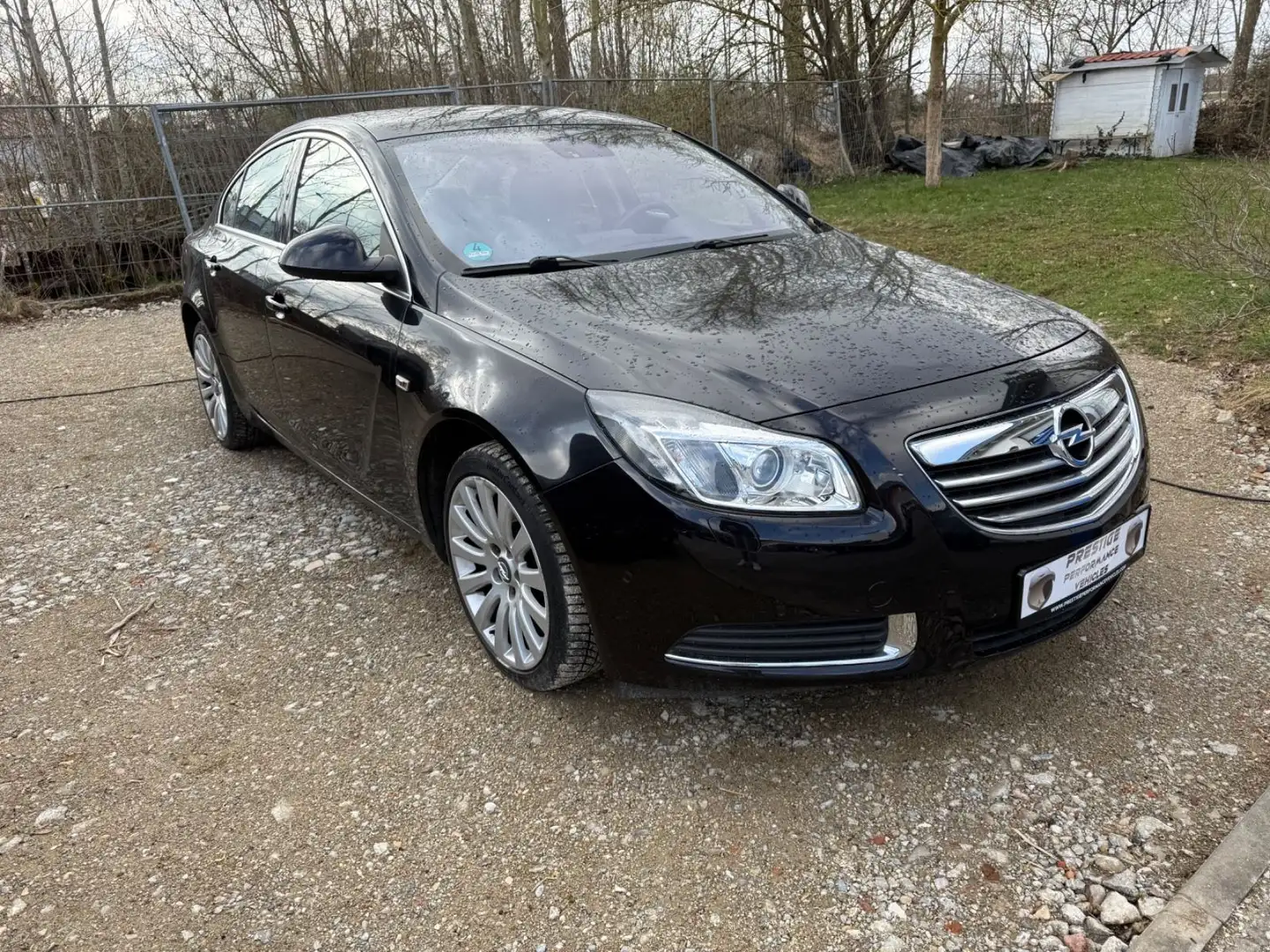 Opel Insignia 2.8 V6 Turbo 4x4 Sport Aut. EXPORT Negro - 1