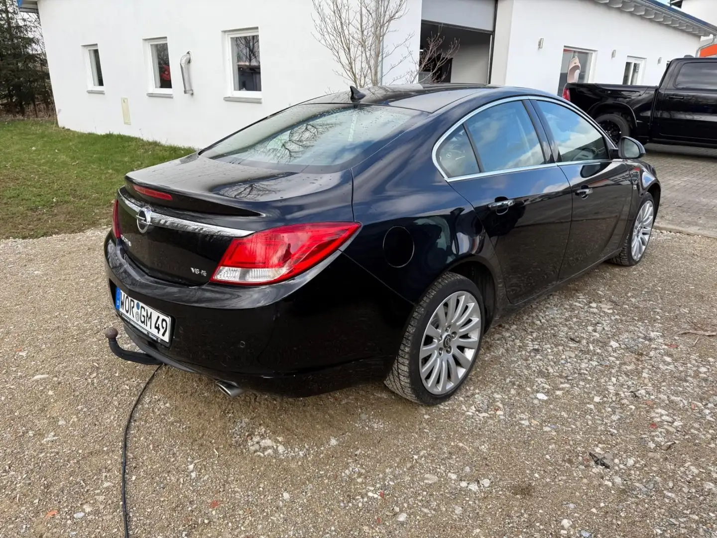 Opel Insignia 2.8 V6 Turbo 4x4 Sport Aut. EXPORT Negro - 2