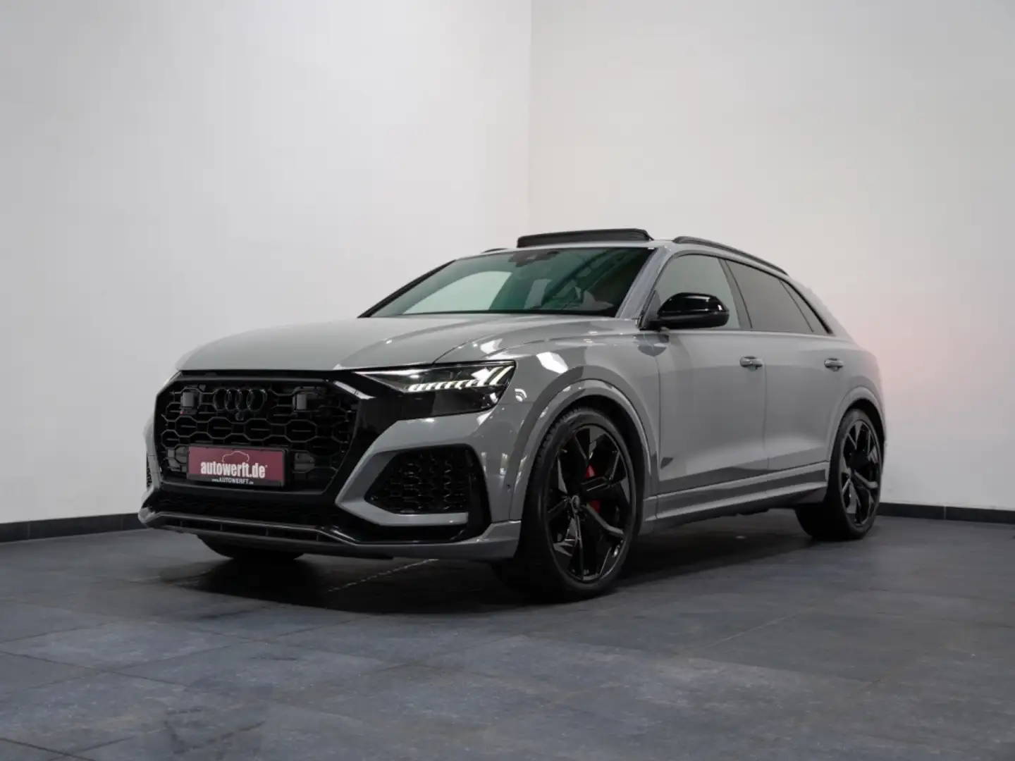Audi RS Q8 4.0 TFSI QU DESIGN*KERAMIK*DYNAMIK*BLACK*HUD*SOFT* Grau - 1