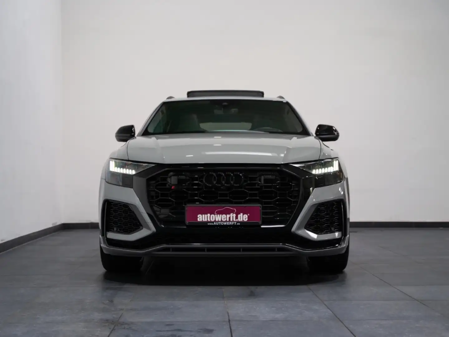 Audi RS Q8 4.0 TFSI QU DESIGN*KERAMIK*DYNAMIK*BLACK*HUD*SOFT* Grau - 2