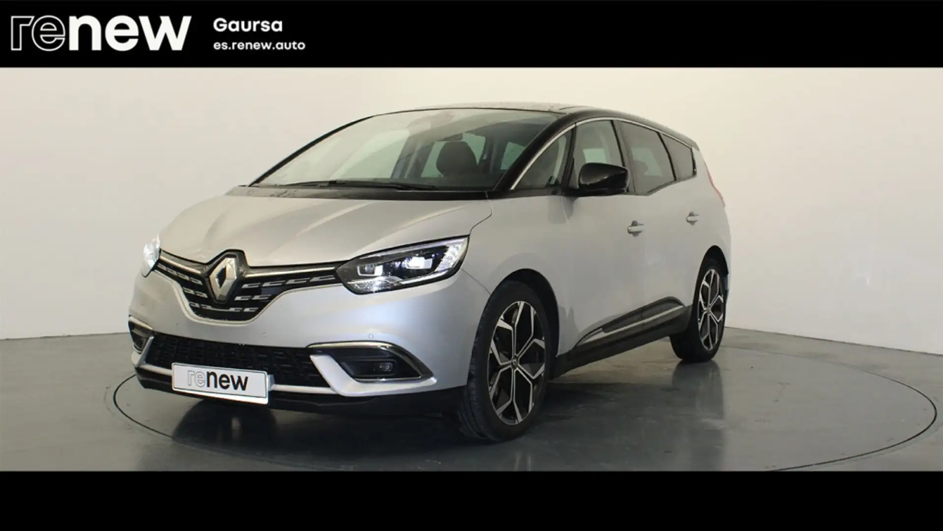 Renault Grand Scenic 1.3 TCE 140 ZEN EDC 140 5P 7 PLAZAS Gris - 1