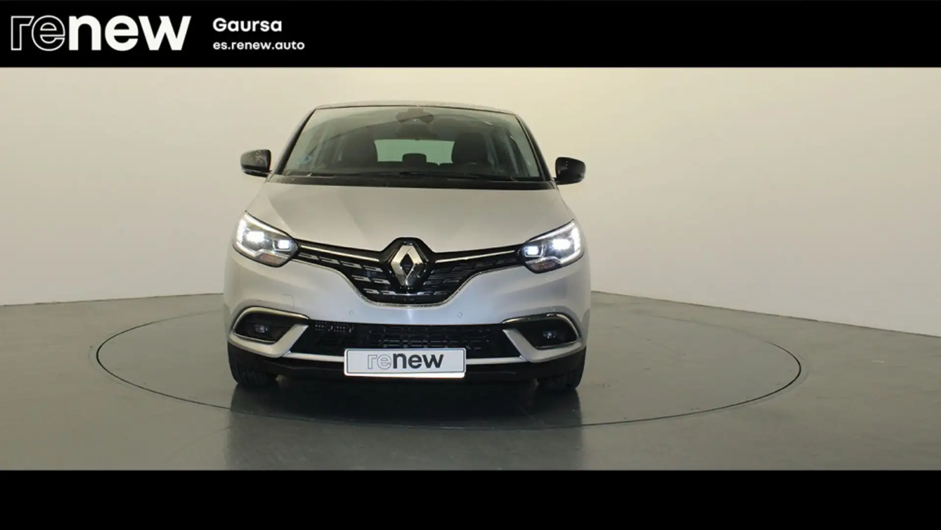 Renault Grand Scenic 1.3 TCE 140 ZEN EDC 140 5P 7 PLAZAS Gris - 2