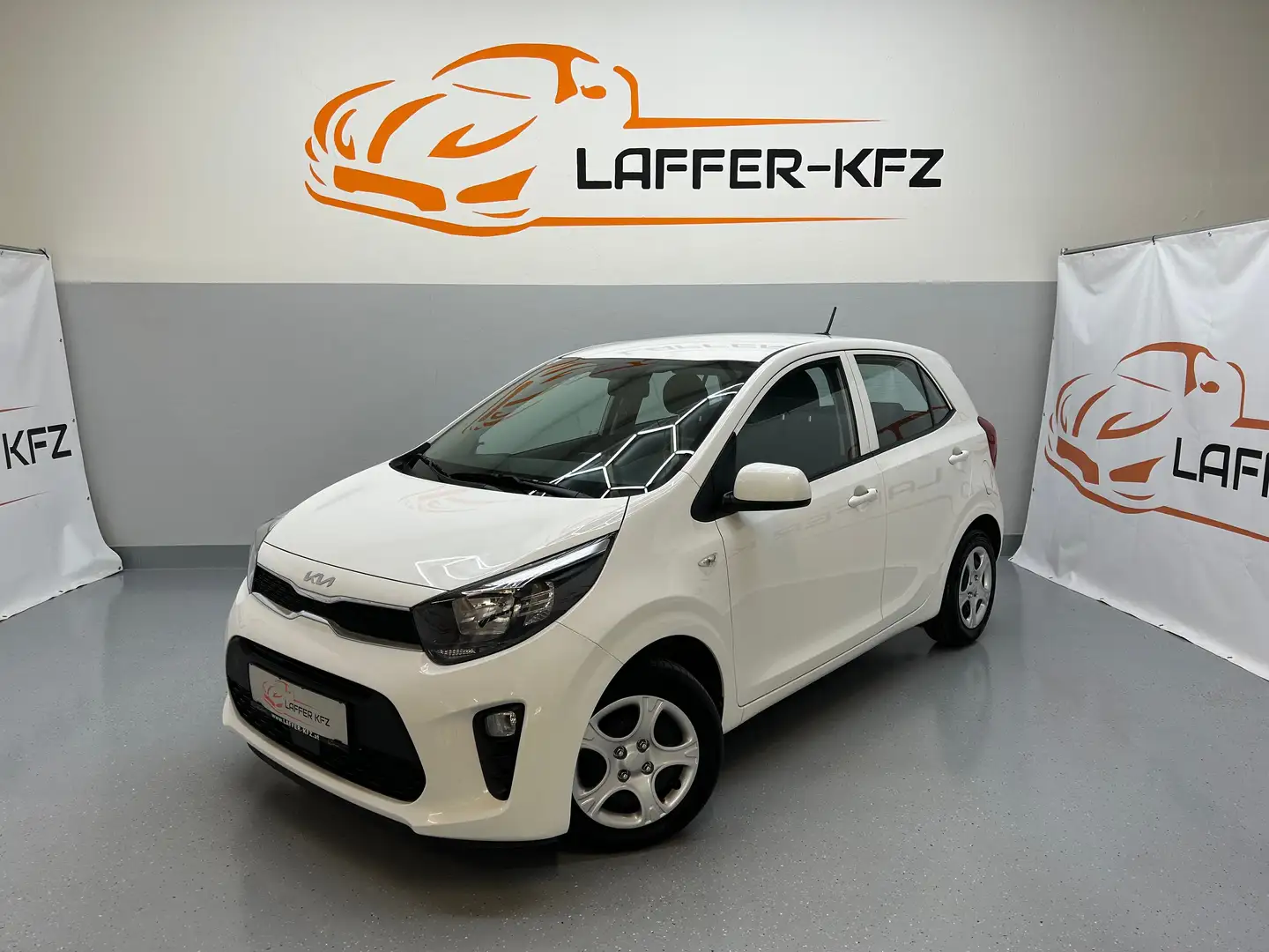 Kia Picanto 1,0 DPI ISG Titan KLIMA SITZHZG LENKHZG Weiß - 1