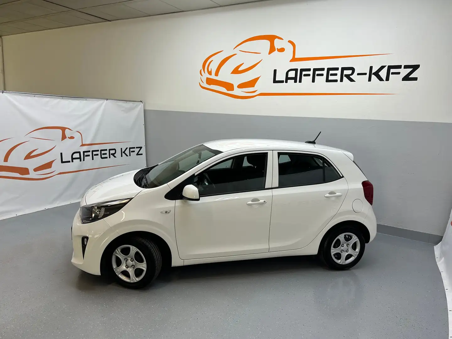 Kia Picanto 1,0 DPI ISG Titan KLIMA SITZHZG LENKHZG Weiß - 2