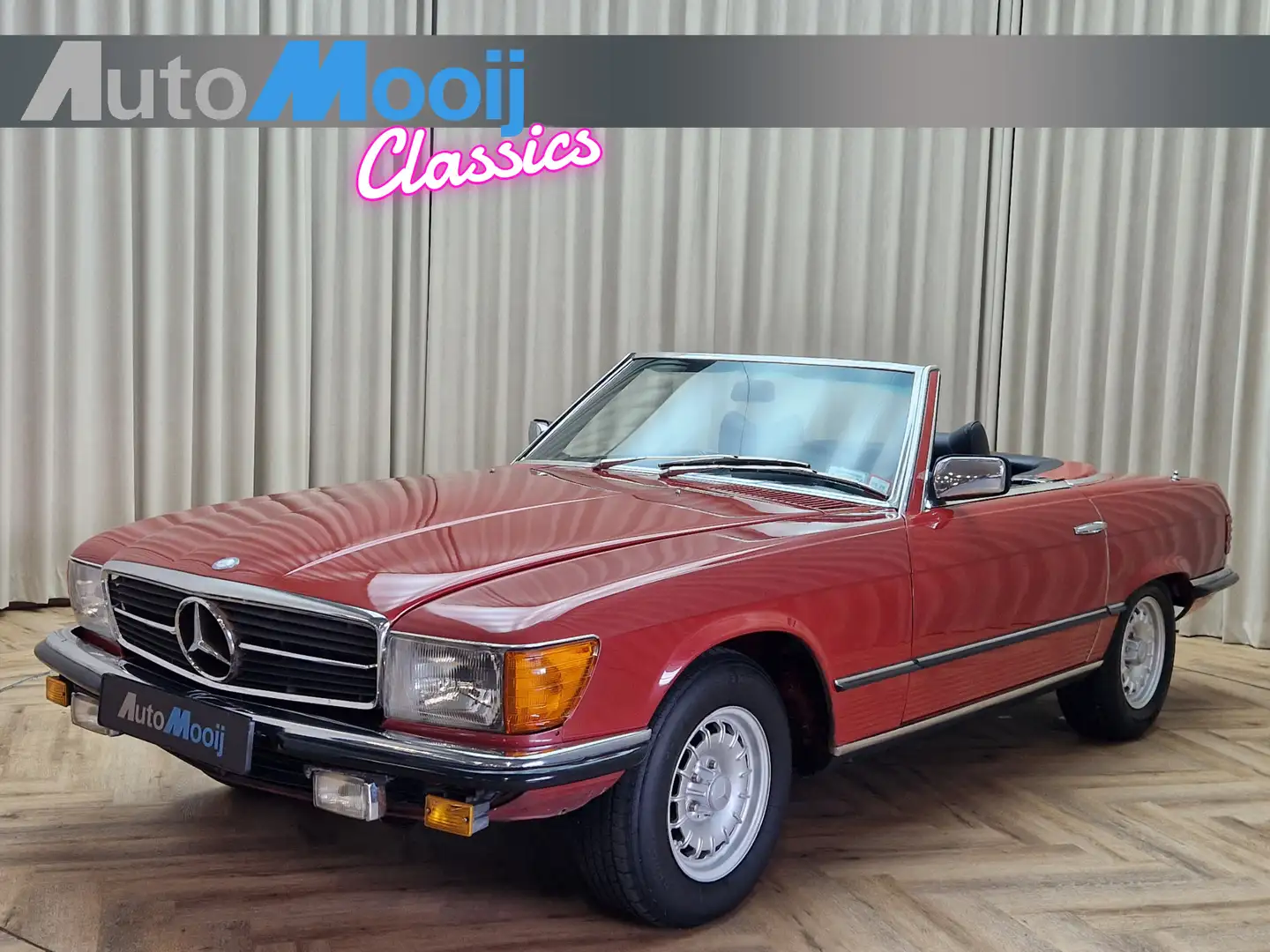 Mercedes-Benz SL 350 SL Roadster Cabriolet / W107 / Euro Model / Incl. Rouge - 1