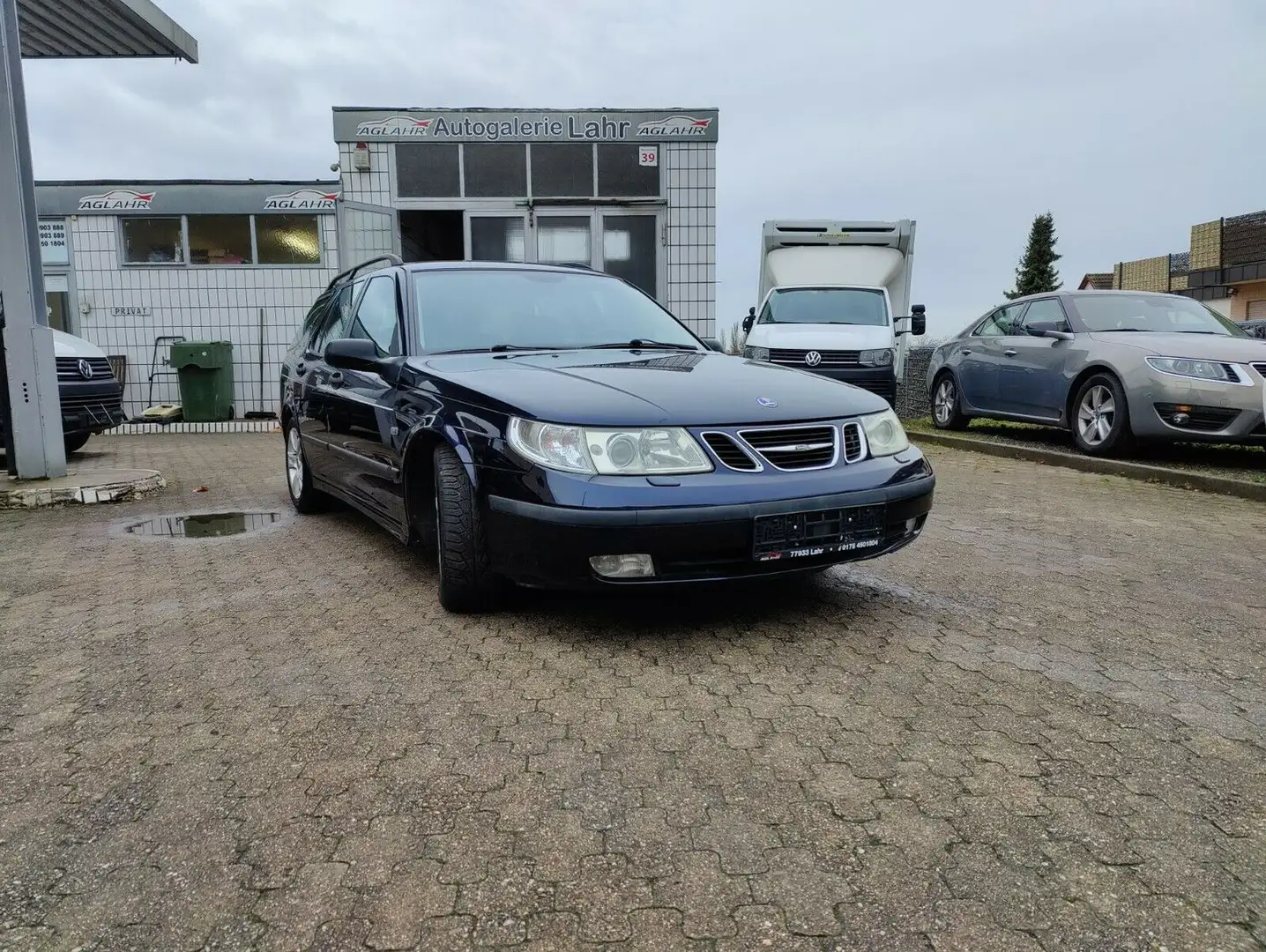 Saab 9-5 2.3 Turbo Aero Sport-Kombi Automatik Albastru - 2
