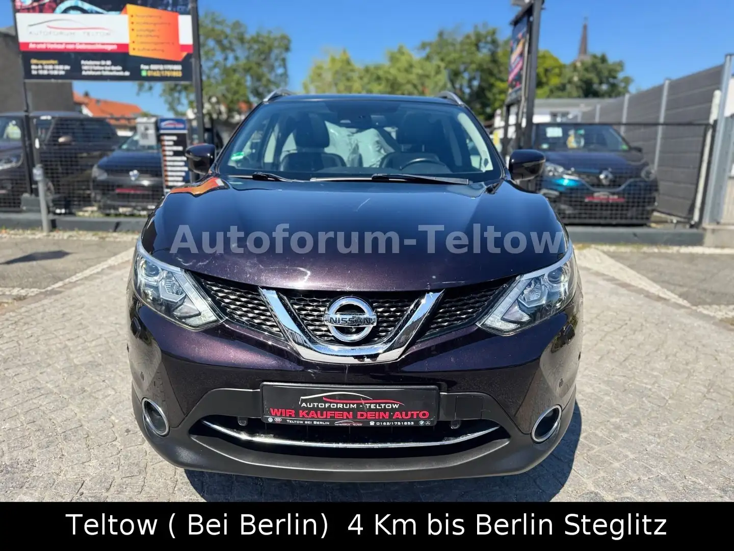 Nissan Qashqai Tekna 1.6 dCi*6-Gang*Leder*360*SHG*Xenon - 2