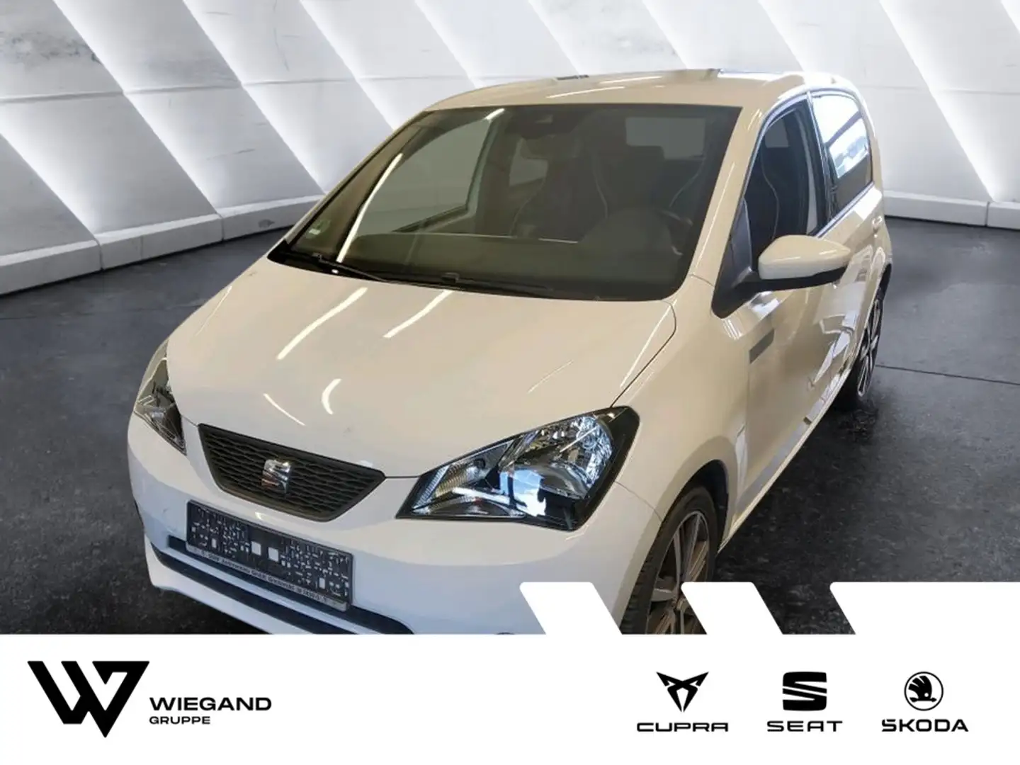 SEAT Mii electric Edition Power Charge SHZ NAVI Weiß - 1