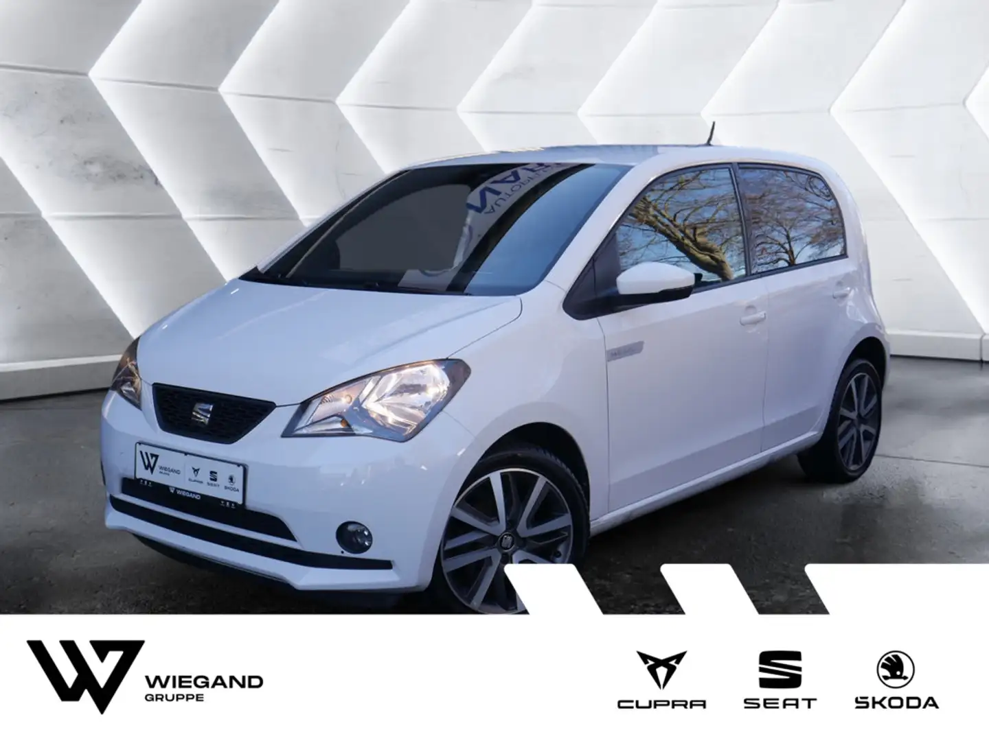SEAT Mii electric Edition Power Charge SHZ NAVI Weiß - 1