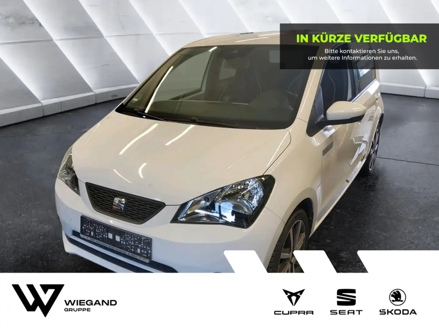 SEAT Mii electric Edition Power Charge SHZ NAVI Weiß - 1