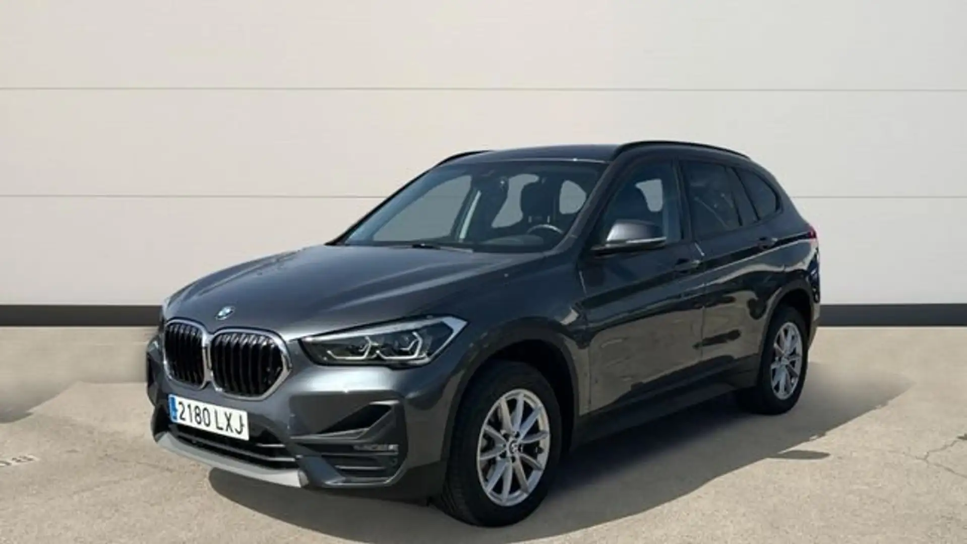 BMW X1 2.0 SDRIVE18D AUTO CORPORATE 150 5P Gris - 2