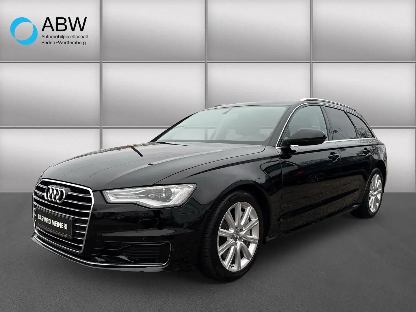 Audi A6 3.0 TDI clean diesel quattro EU6 Schwarz - 1