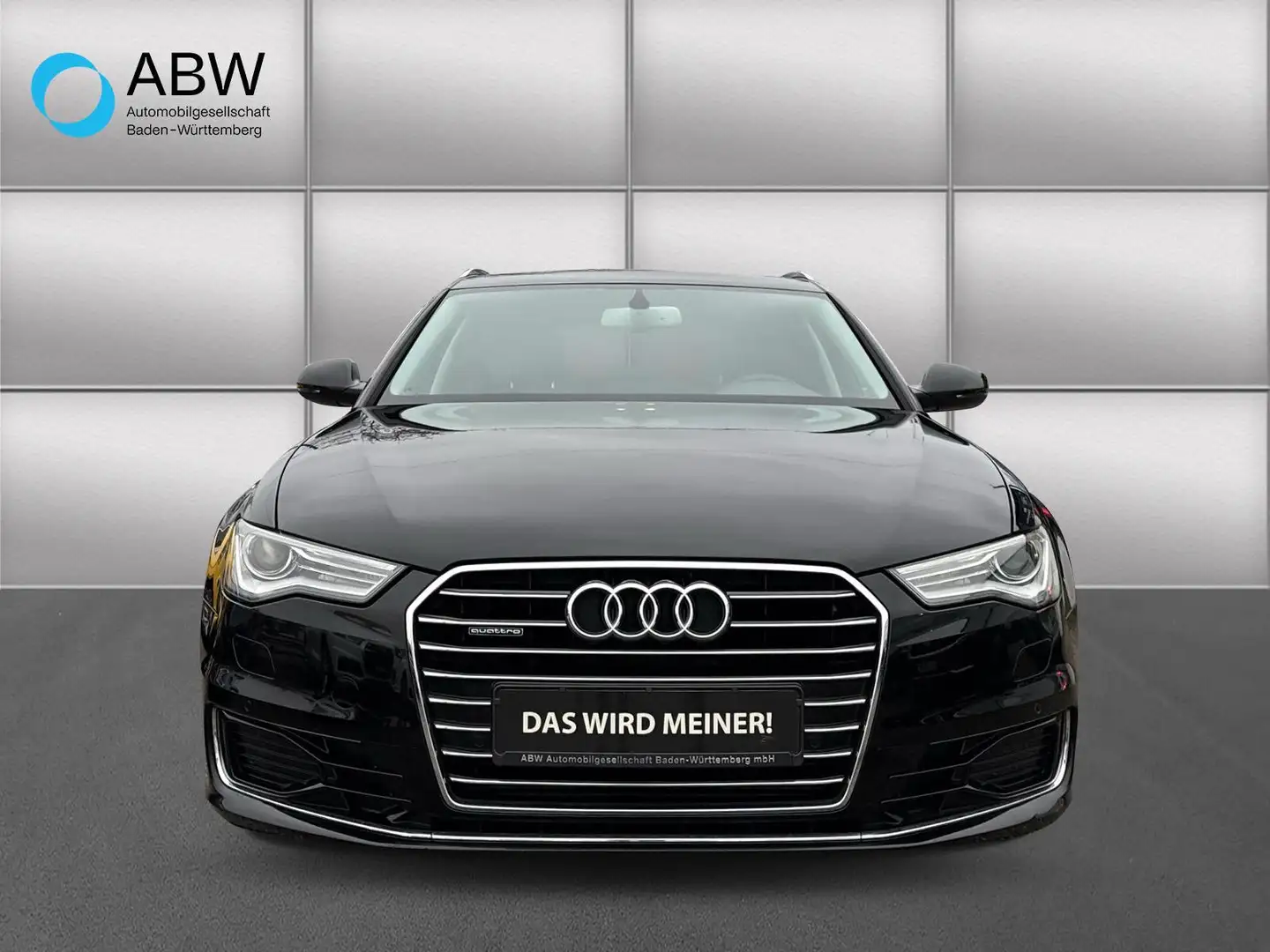 Audi A6 3.0 TDI clean diesel quattro EU6 Schwarz - 2