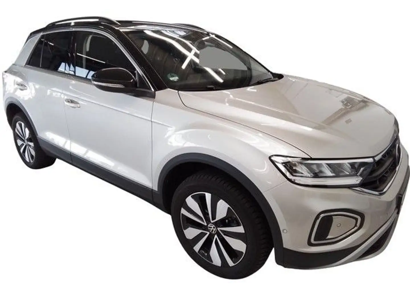 Volkswagen T-Roc 1.0 TSI Move *LED*NAVI*PARKSENSOR*SITZH* Silber - 2