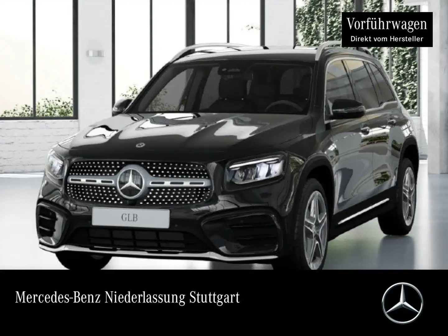 Mercedes-Benz GLB 200 AMG+AHK+LED+KAMERA+KEYLESS+7G Noir - 1