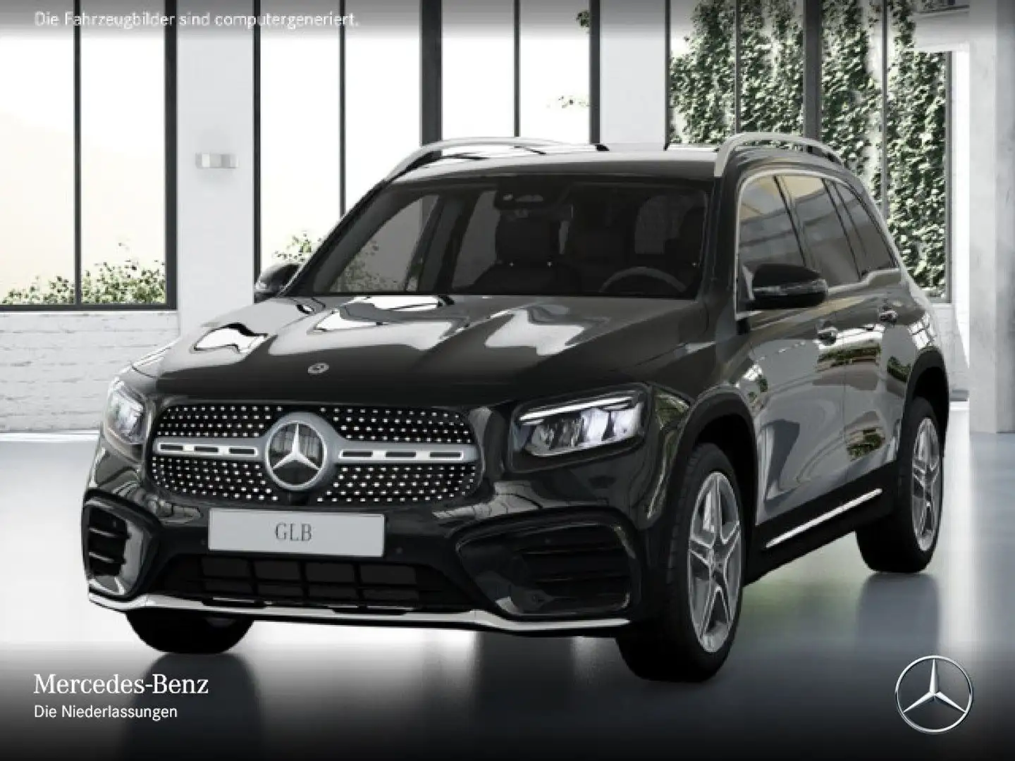 Mercedes-Benz GLB 200 AMG+AHK+LED+KAMERA+KEYLESS+7G Noir - 2