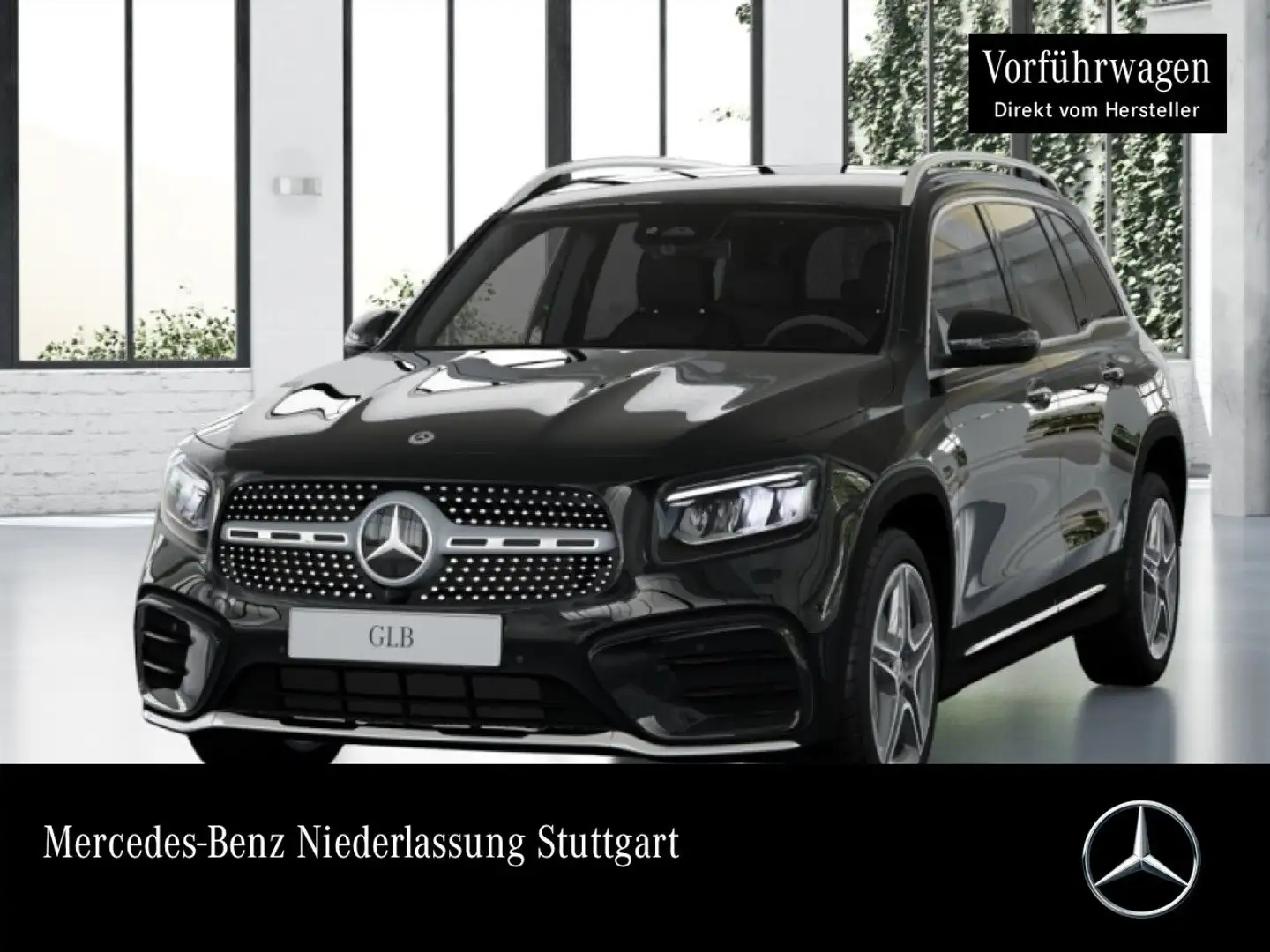 Mercedes-Benz GLB 200 AMG+AHK+LED+KAMERA+KEYLESS+7G Schwarz - 1