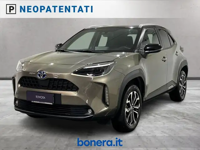 2022 Toyota Yaris in Brown for sale