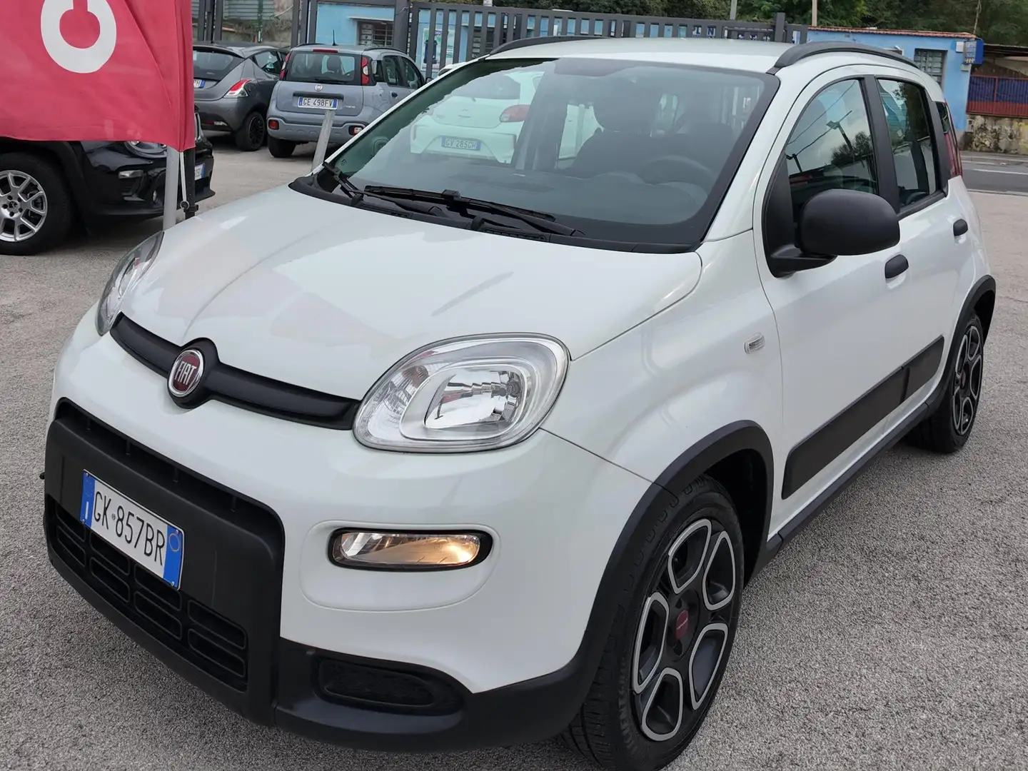 Fiat Panda Panda III 1.0 firefly hybrid City Life s Bianco - 2