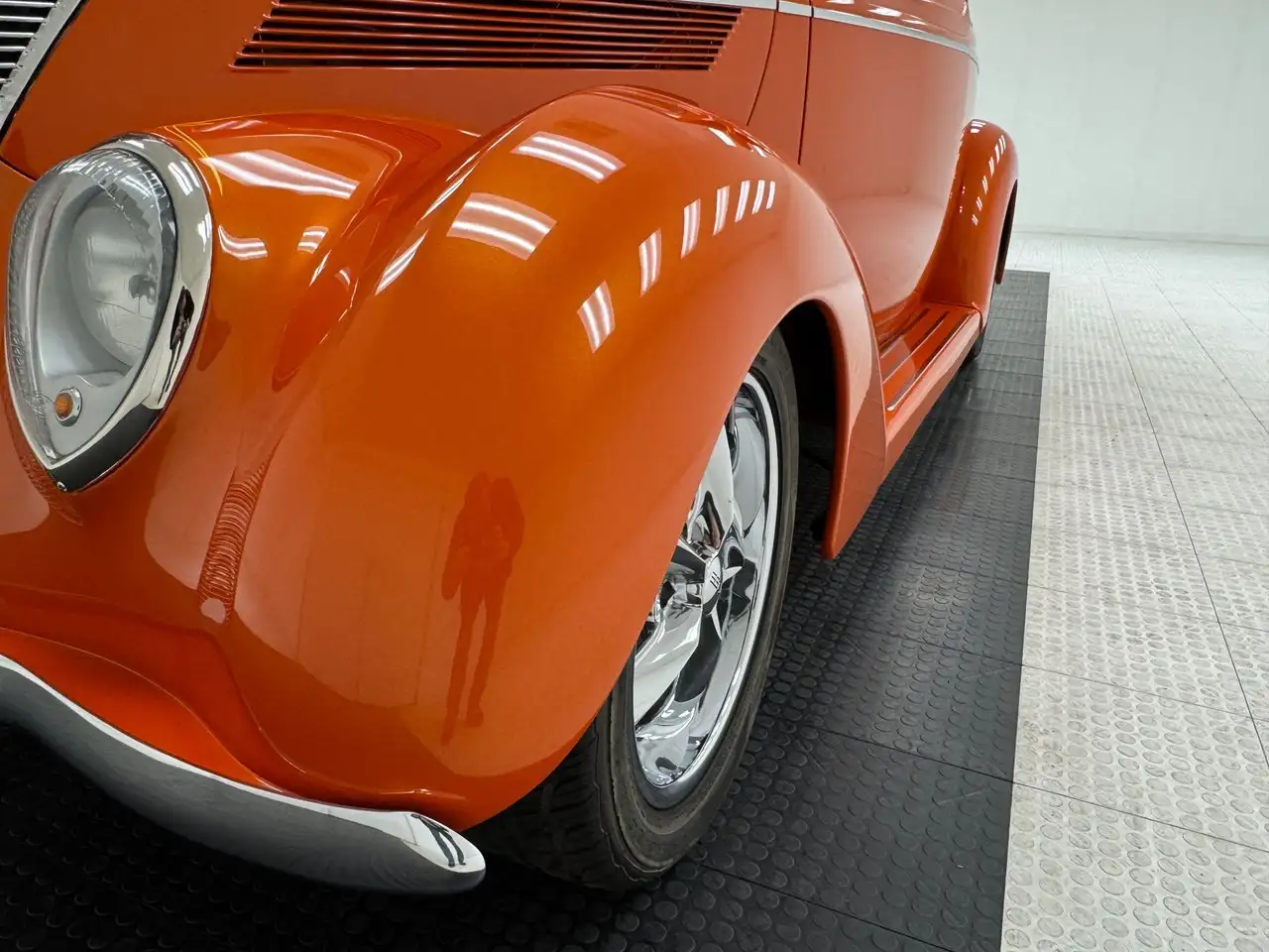 Ford 85 Cabriolet, foto 12