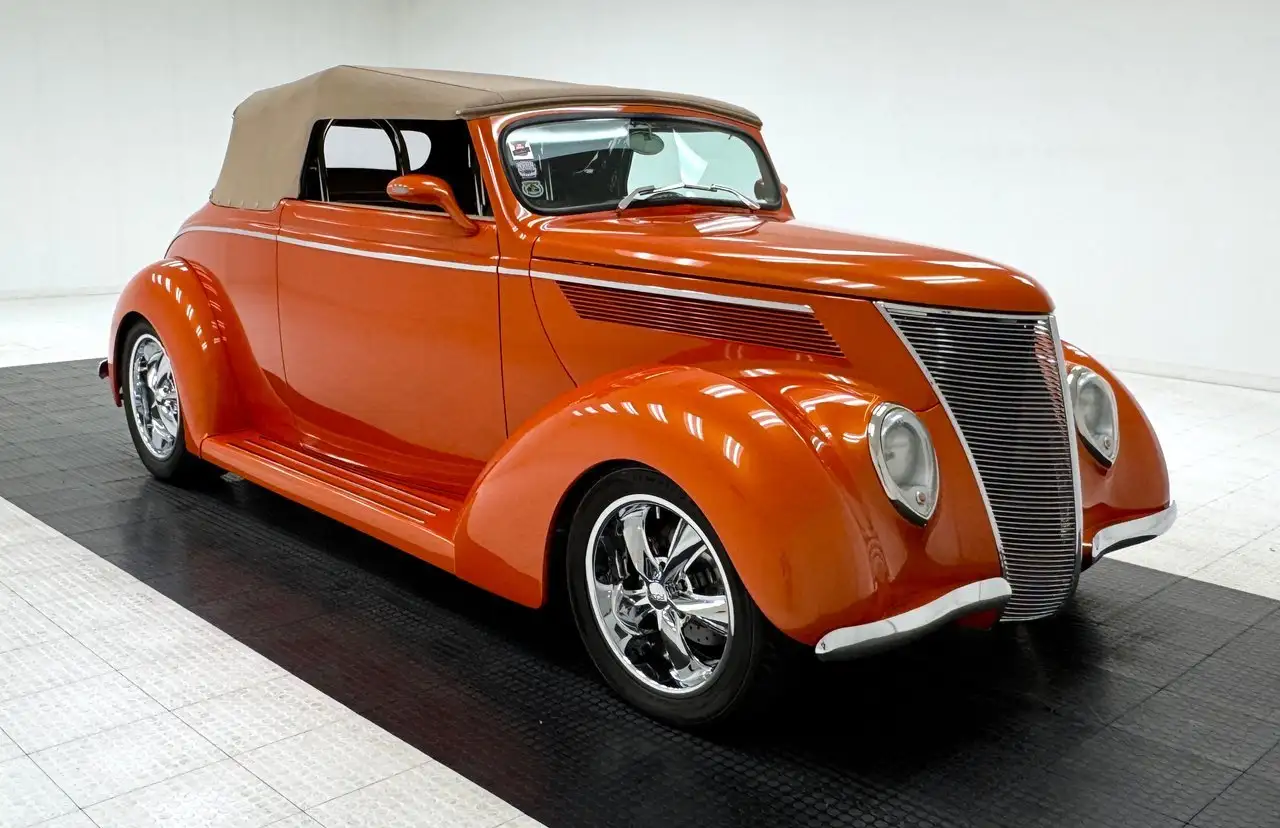 Ford 85 Cabriolet, foto 7