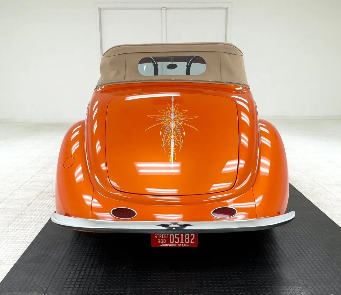 Ford 85 Cabriolet, foto 4