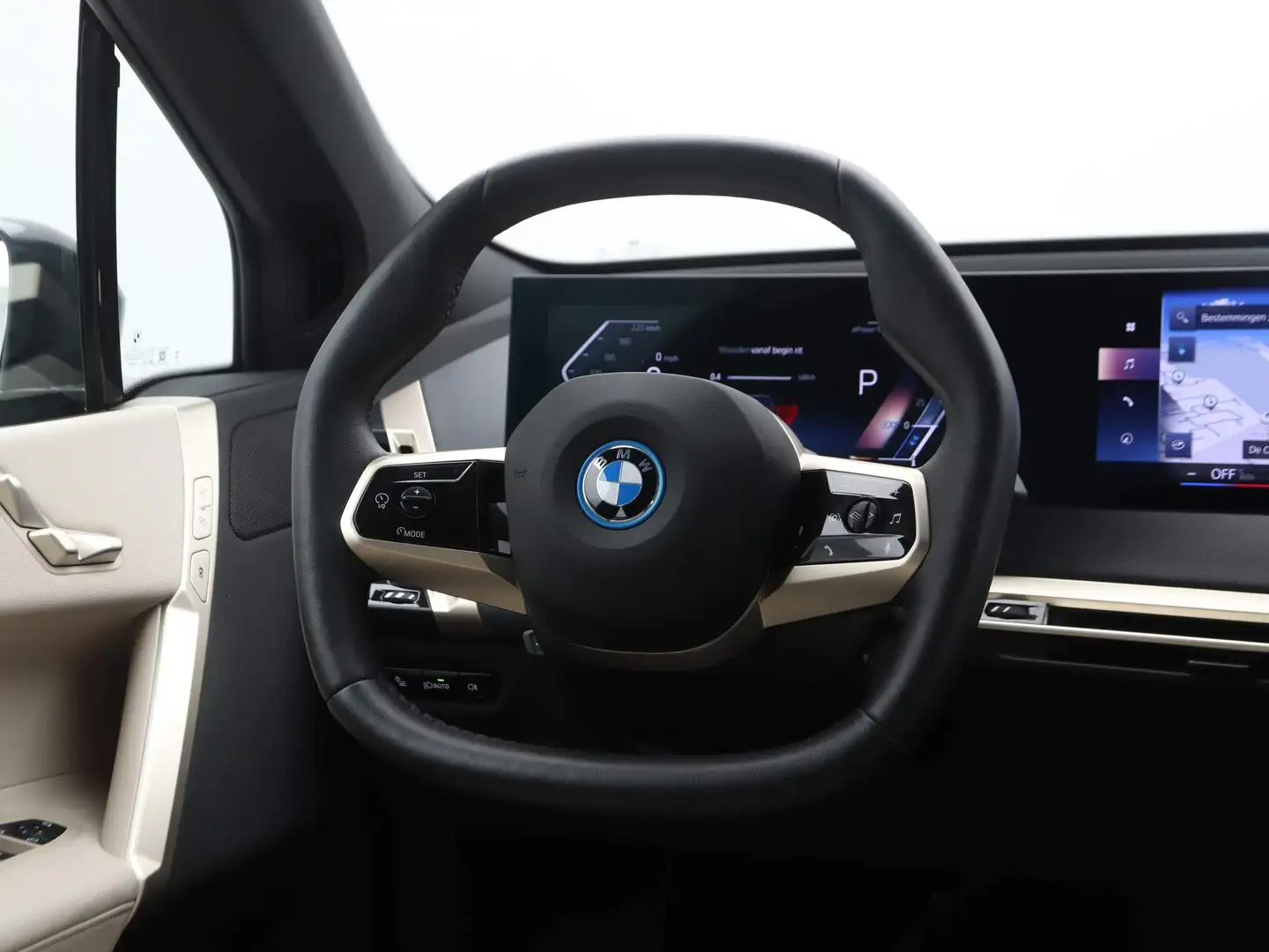 BMW iX xDrive40 Executive 77 kWh Grijs - 2