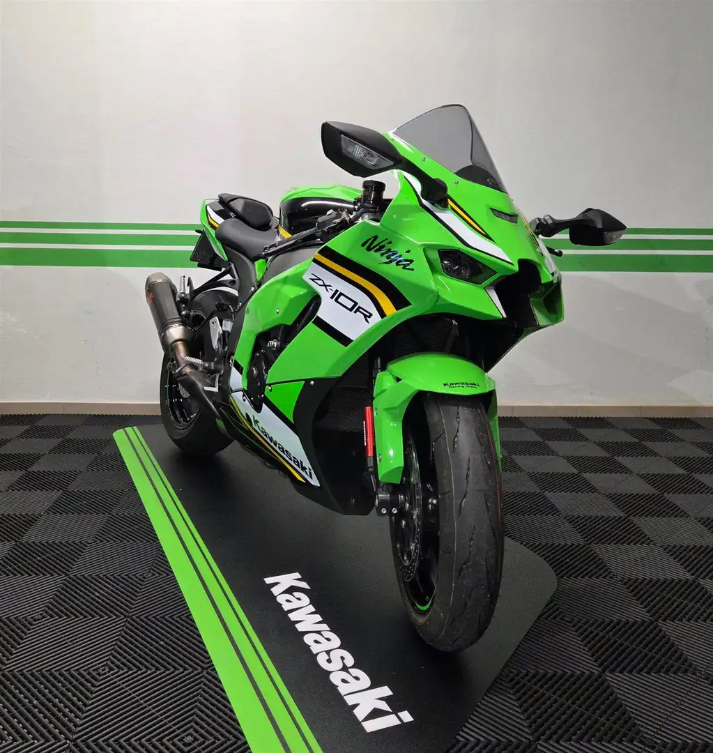 Kawasaki Ninja ZX-10R Performance vom Kawasaki-Vertragspartner Augsburg Grün - 2