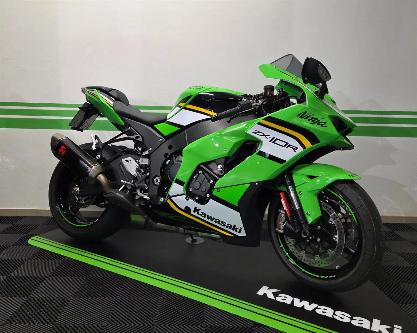 Kawasaki Ninja ZX-10R Performance vom Kawasaki-Vertragspartner Augsburg Grün - 1