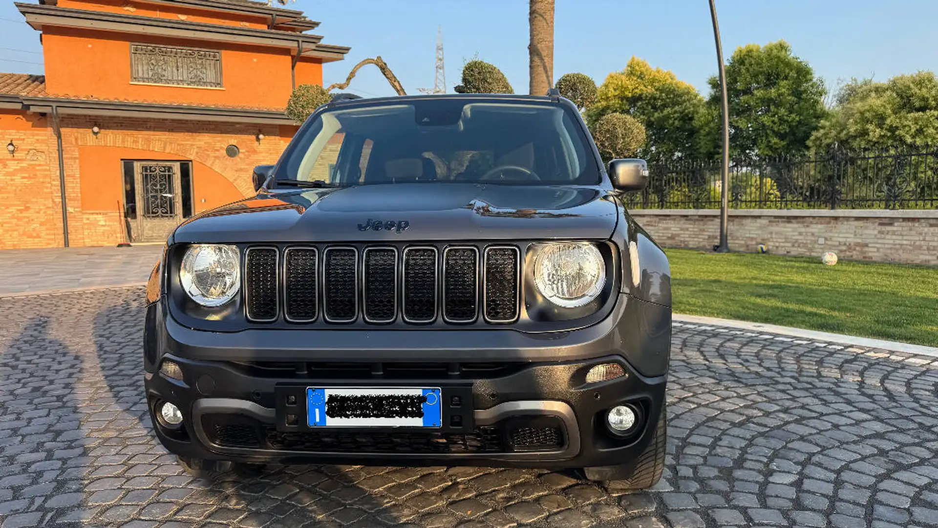 Jeep Renegade 1.3 t4 phev Trailhawk 4xe at6 Grigio - 2