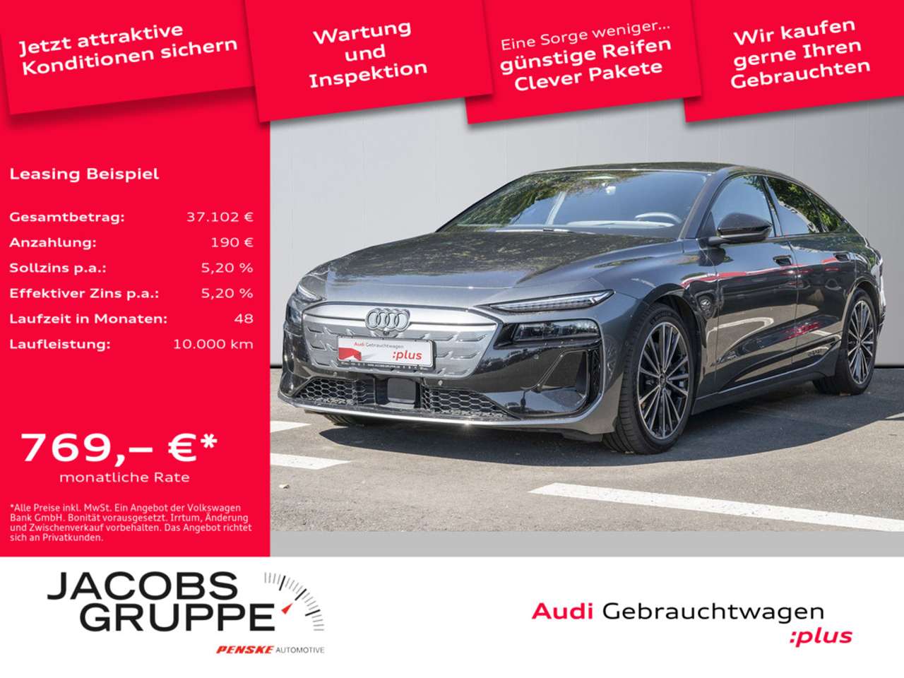 Audi A6 e-tron 2025