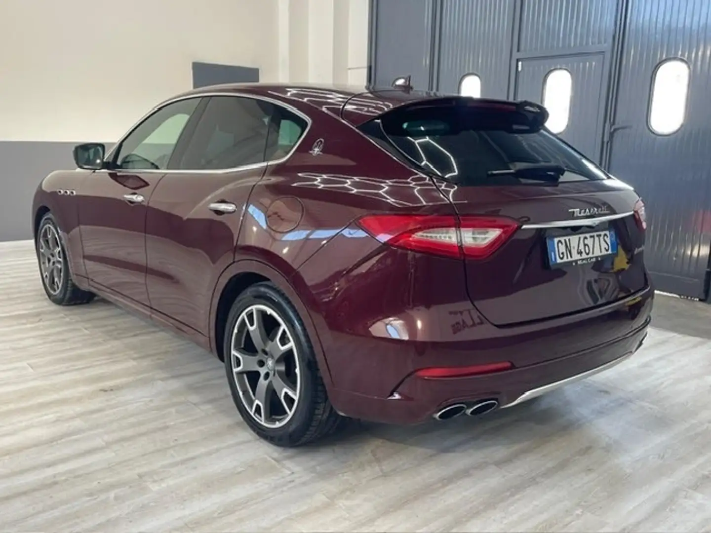 Maserati Levante Levante V6 Diesel 275 CV AWD Gransport Rot - 2