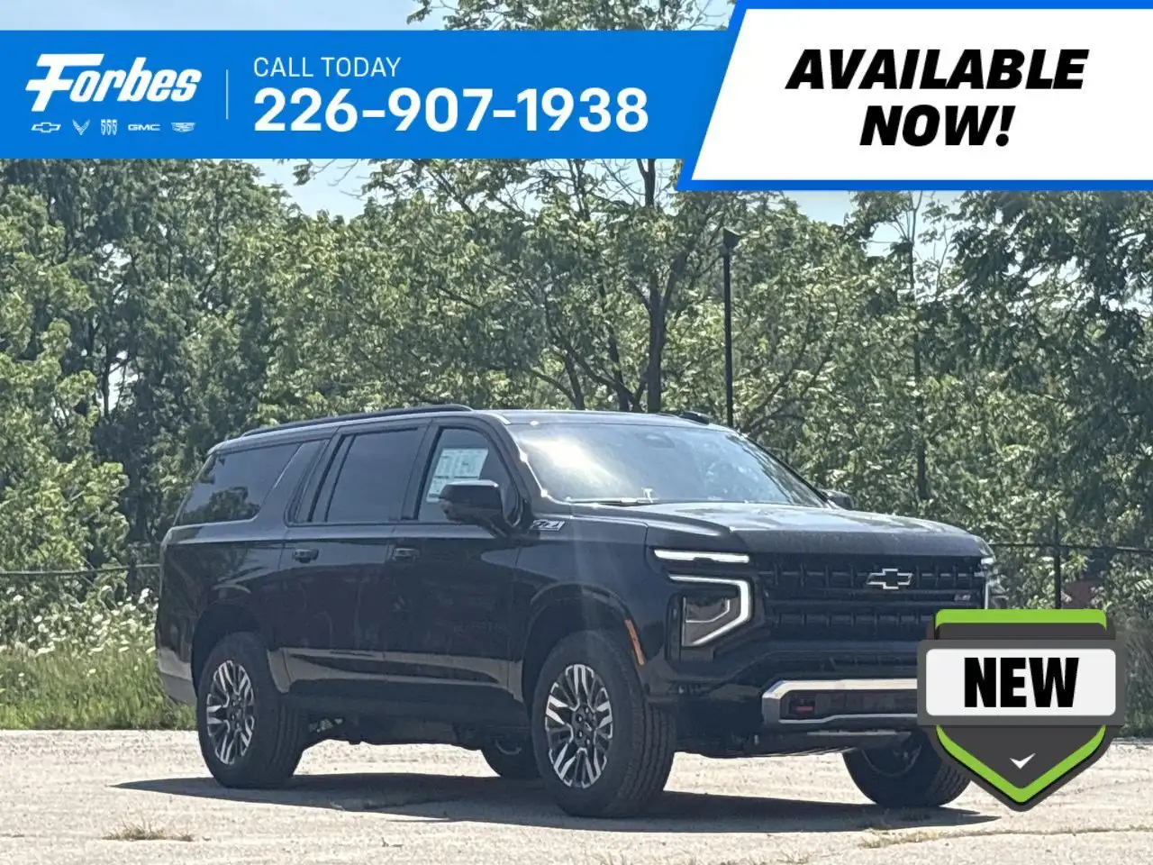 2026 Chevrolet Suburban