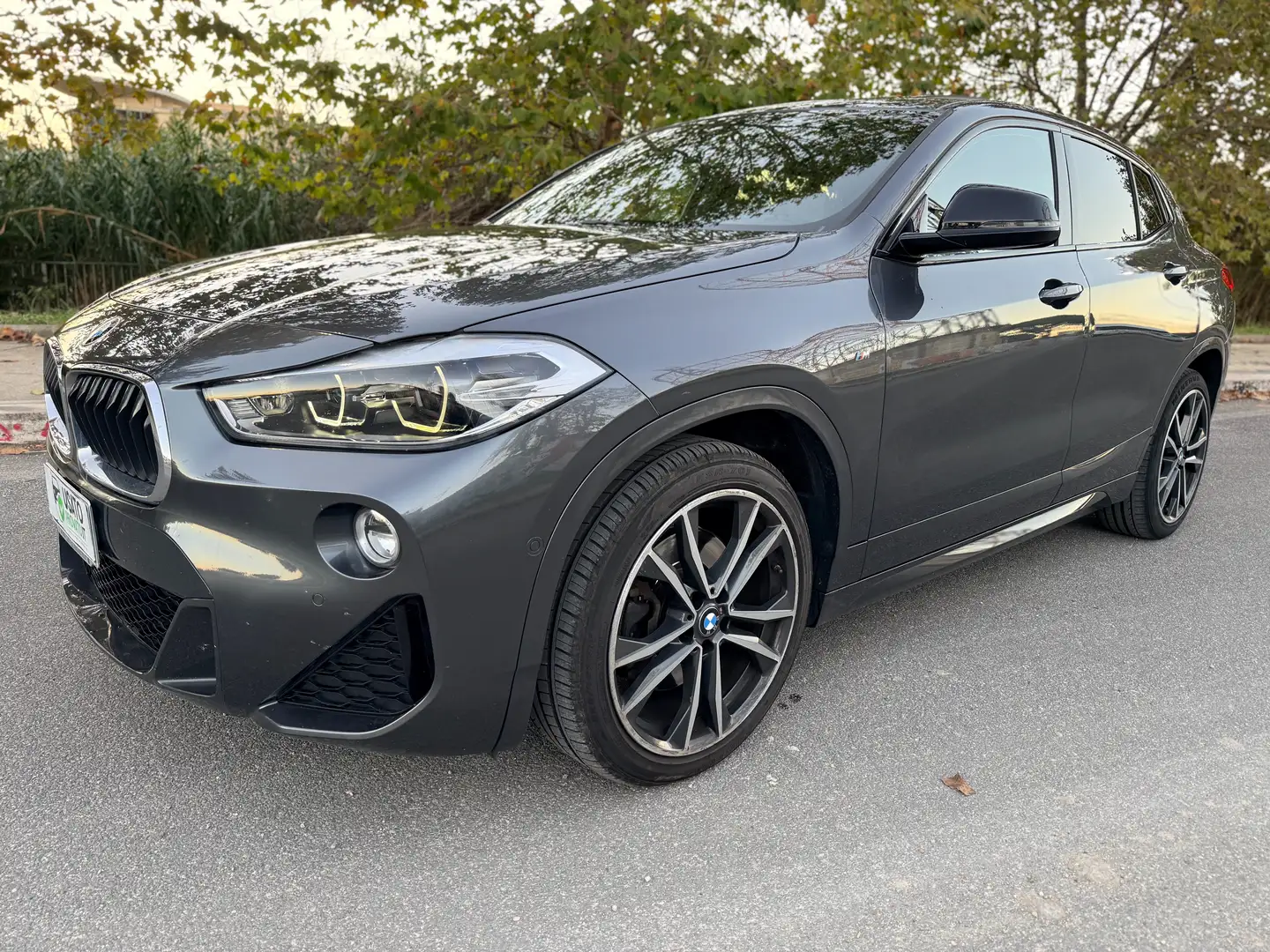 BMW X2 20d 190cv Xdrive Msport Pelle M-sport TETTO APRIB. Gris - 1