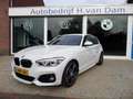 BMW 118 118i M Sport Edition Achteruitrijcam Autom. Leer Wit - thumbnail 1