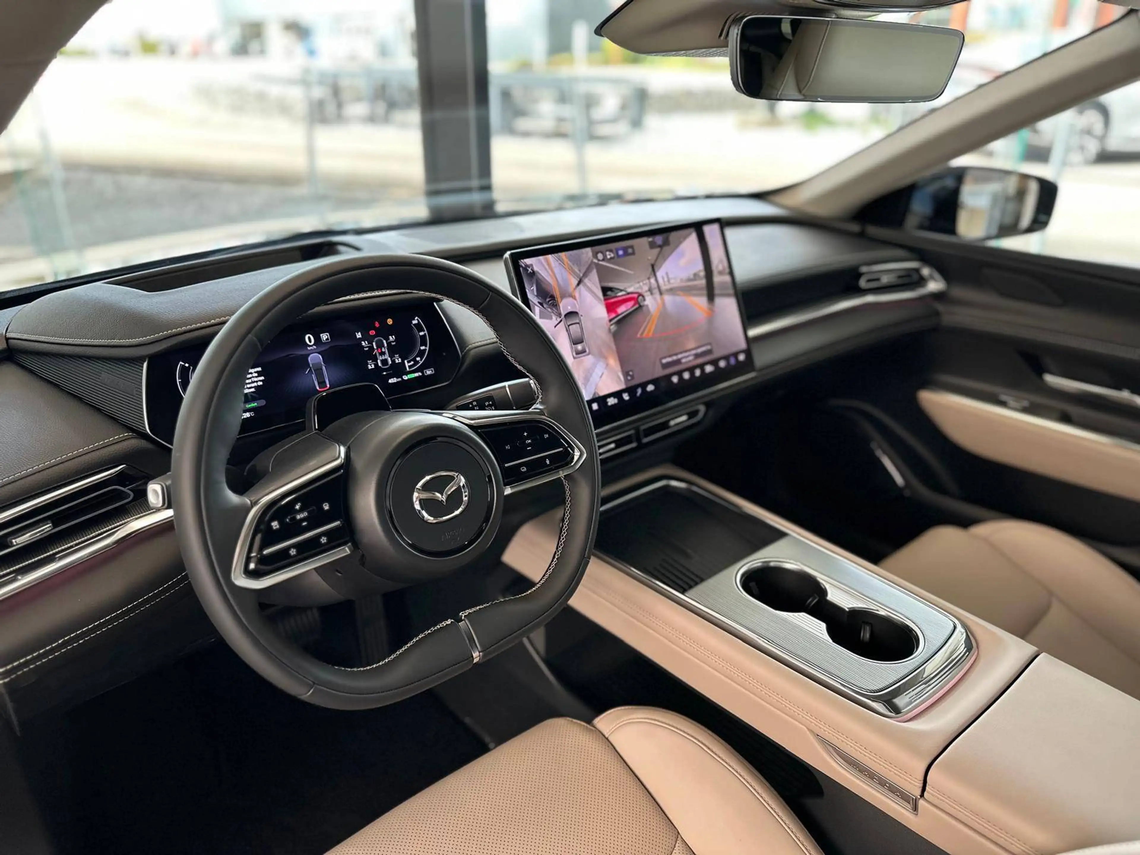 Mazda 6e 6e 68.8 kWh Takumi Takumi — photo 6