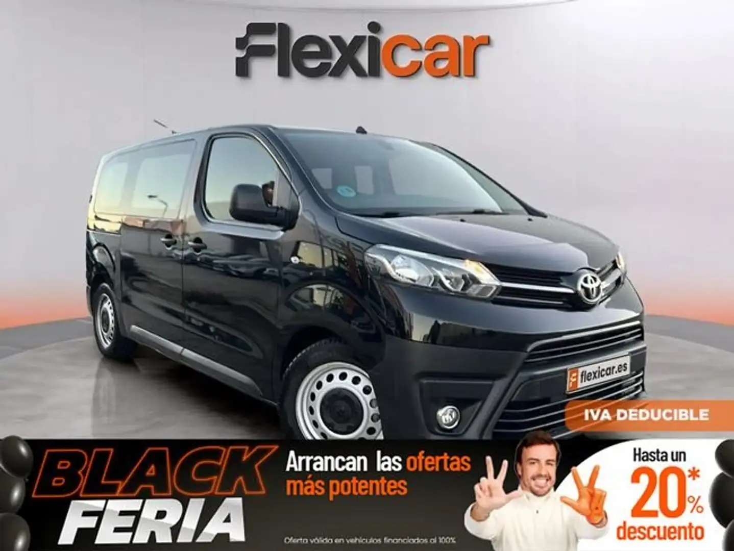 Toyota Proace Shuttle L2 1.5D 9pl. VX 120 Negro - 1