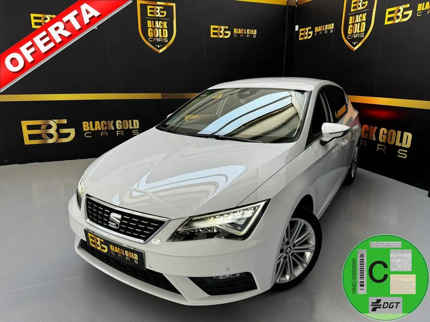SEAT Leon 2.0 TDI 110kW DSG-7 S&S Xcellence Ed Pl Blanc - 1