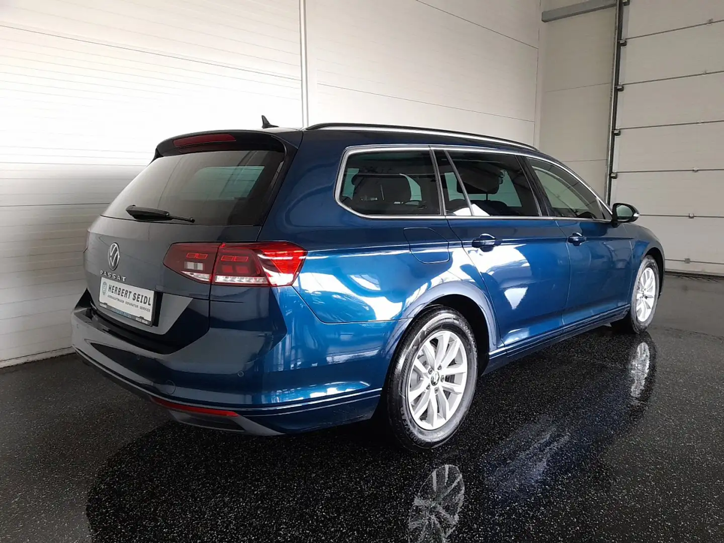 Volkswagen Passat Variant BUSINESS 2,0 TDI DSG *LED / NAVI / AHV & KAMERA... Blau - 2