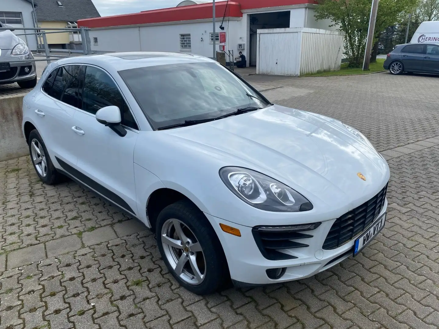 Porsche Macan 3.0 S*PanoDach*LEDER*BOSE * Bianco - 1