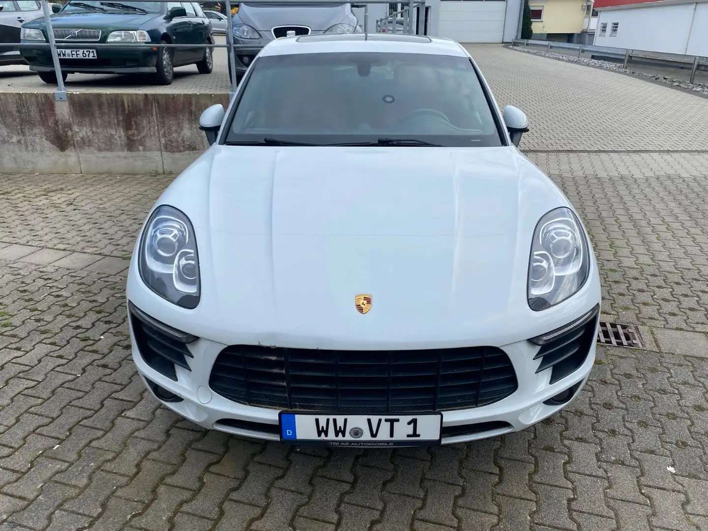 Porsche Macan 3.0 S*PanoDach*LEDER*BOSE * Bianco - 2