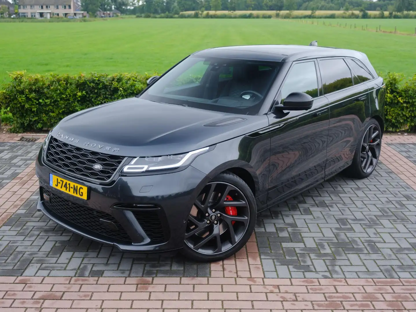 Land Rover Range Rover Velar 5.0 V8 SVAutobiography Dynamic Edition P550 | Pano Gris - 2