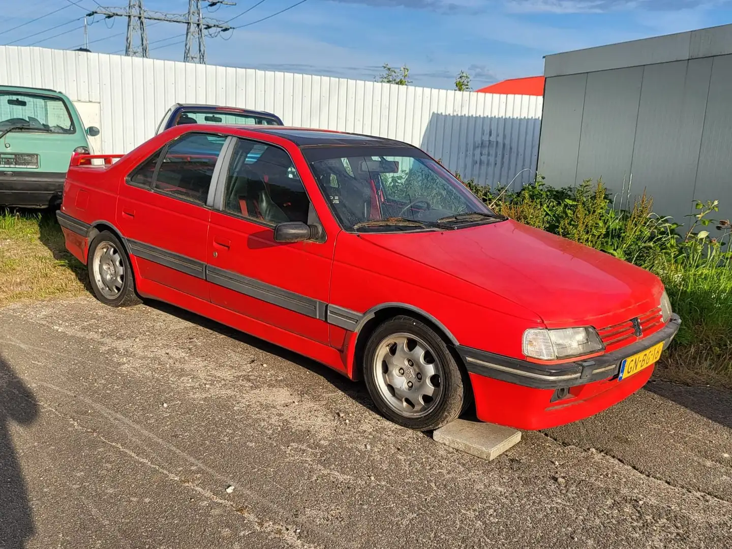 Peugeot 405 405 MI-16 Roşu - 1