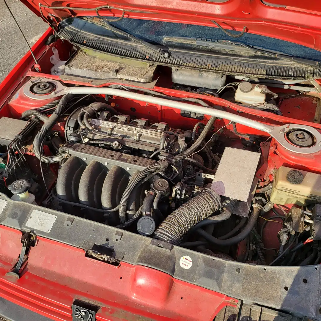 Peugeot 405 405 MI-16 Roşu - 2