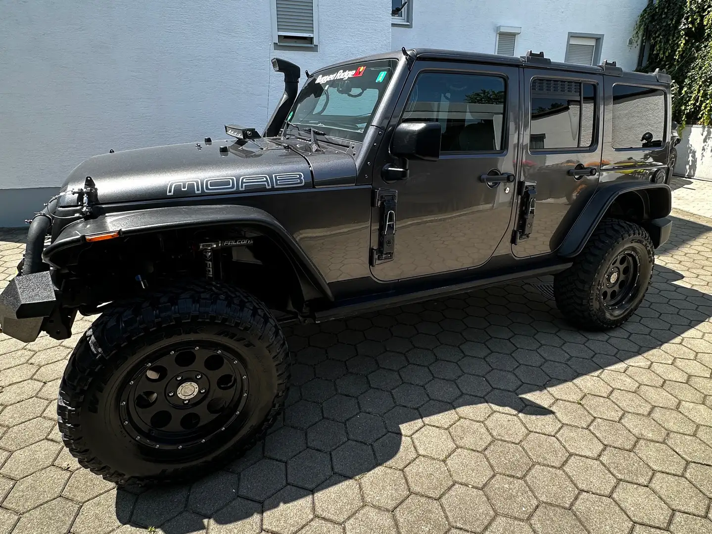 Jeep Wrangler Wrangler Unlimited Hard-Top 3.6 Automatik Sahara Gri - 1