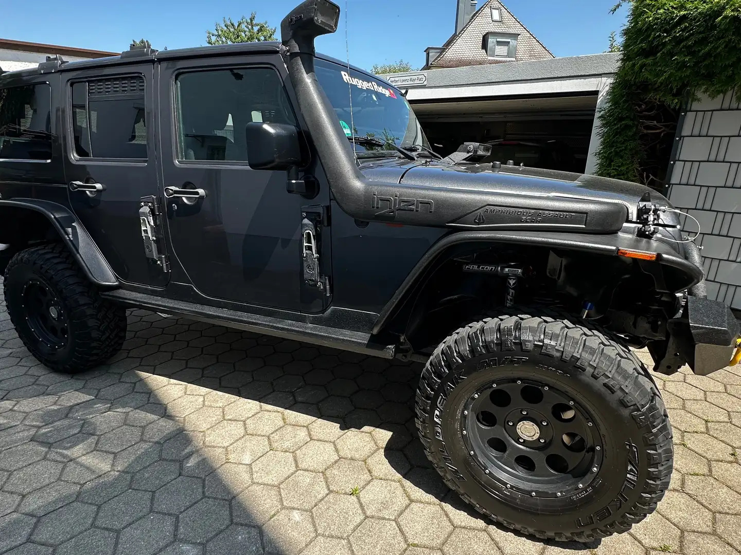 Jeep Wrangler Wrangler Unlimited Hard-Top 3.6 Automatik Sahara Gri - 2