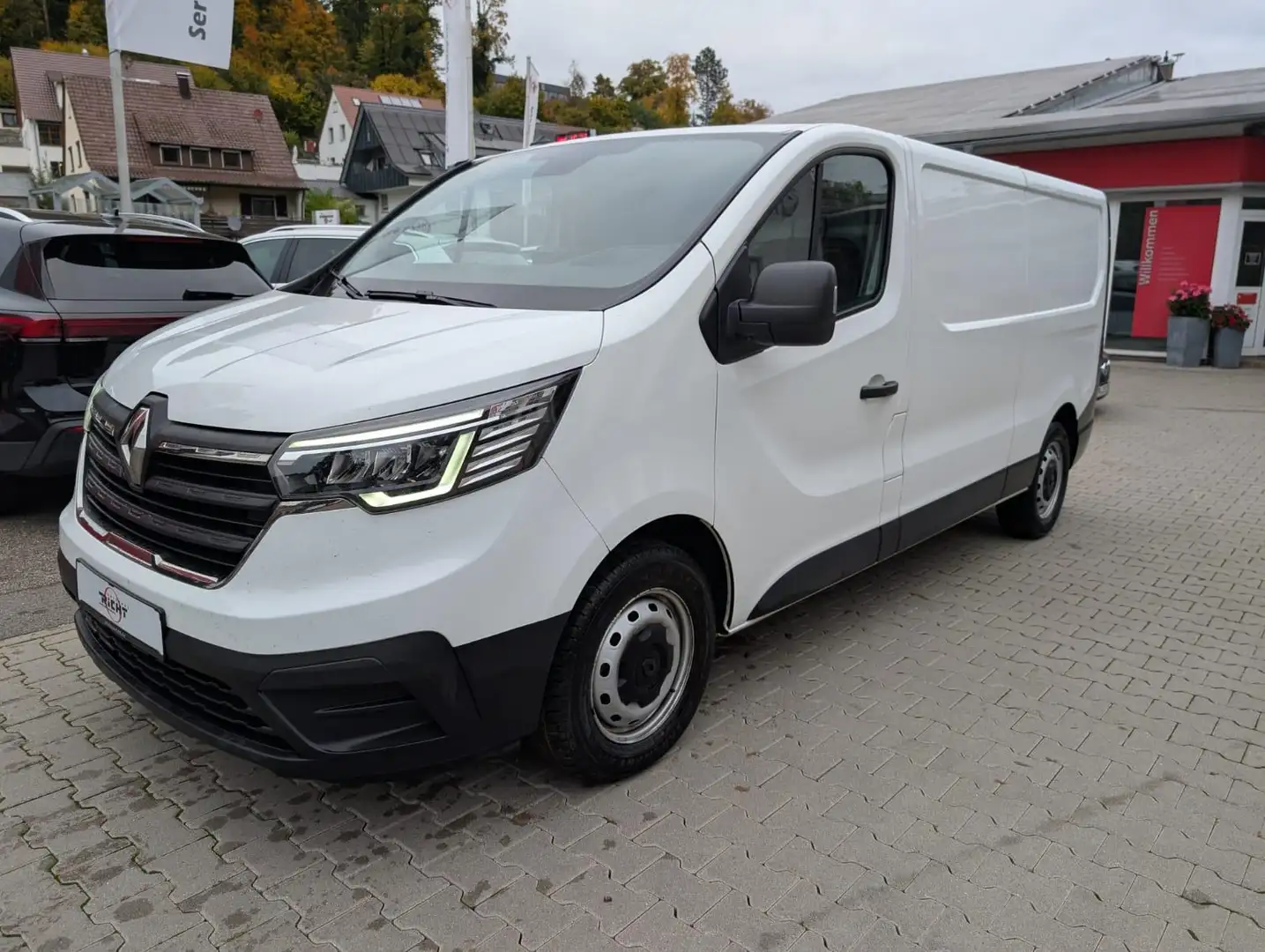 Renault Trafic 2.0dCi L2H1 3,0t Holz PDC LED Weiß - 2