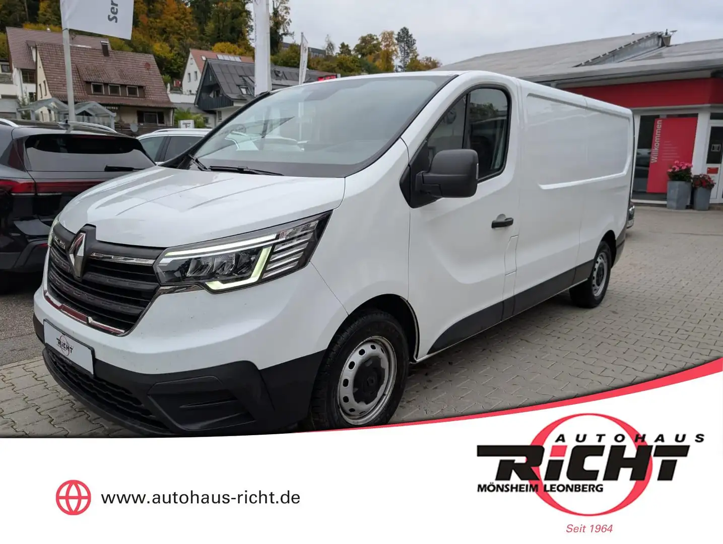 Renault Trafic 2.0dCi L2H1 3,0t Holz PDC LED Weiß - 1