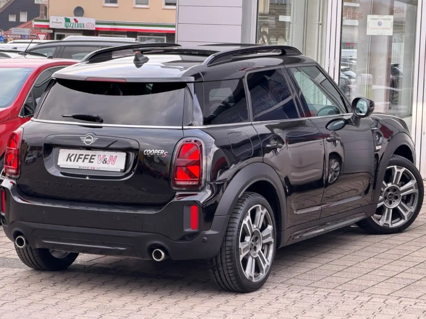 MINI Cooper S Countryman PANO RFK ACC LED H/K HUD NAV Negro - 2