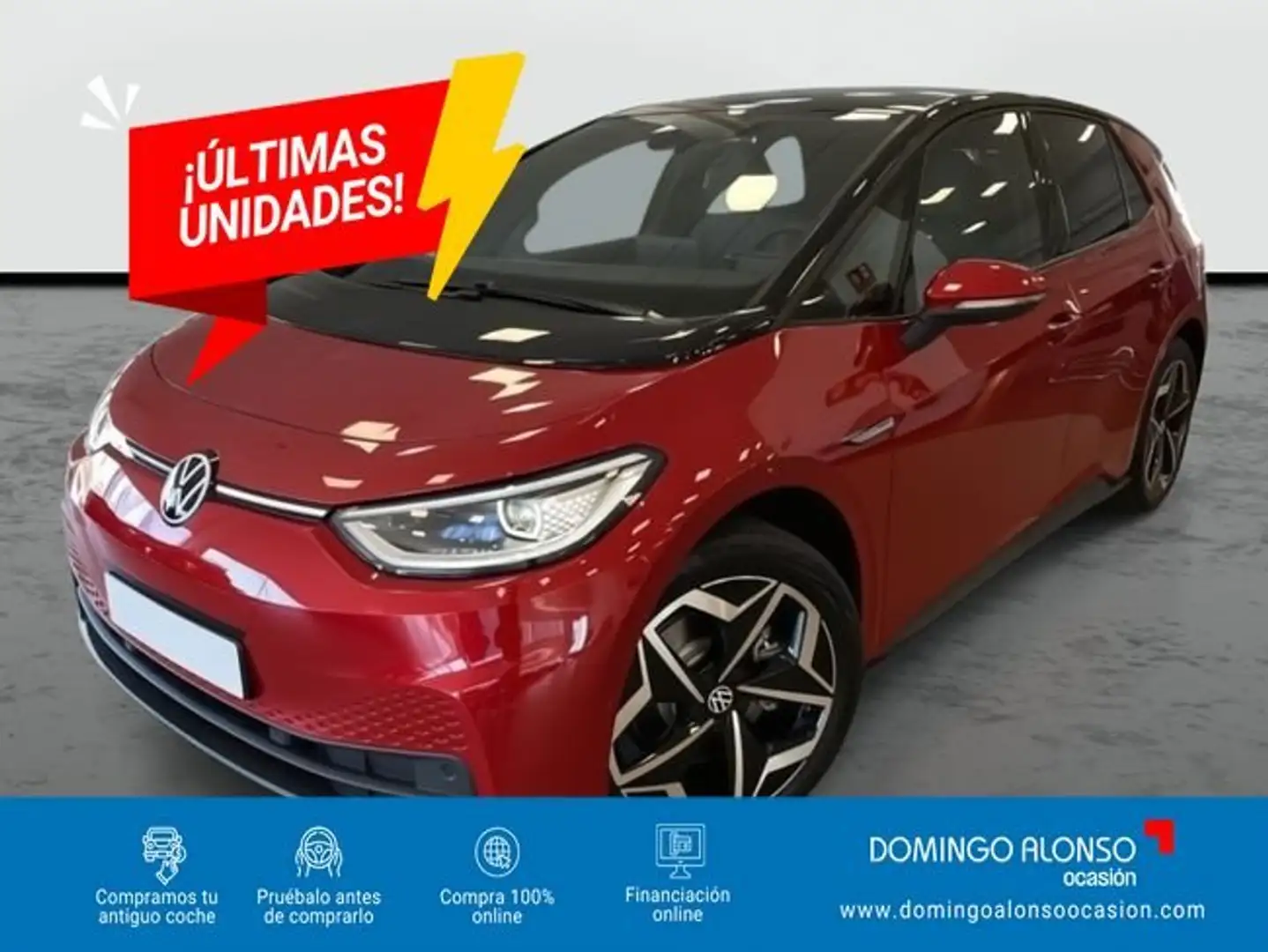 Volkswagen ID.3 Pro 145 CV (107kW) (E113GJ13) Negro - 1